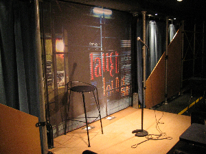 Laugh Lounge Stage